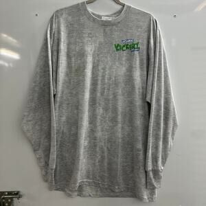 Grey vintage thin Lifesavers Kickerz long sleeve shirt